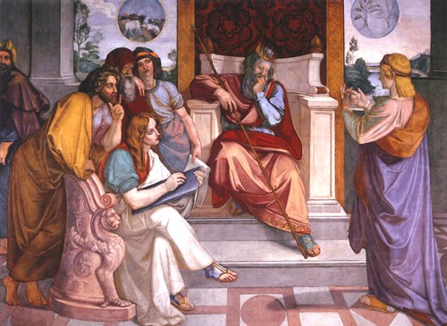 Joseph deutet den Traum des Pharao from Peter von Cornelius