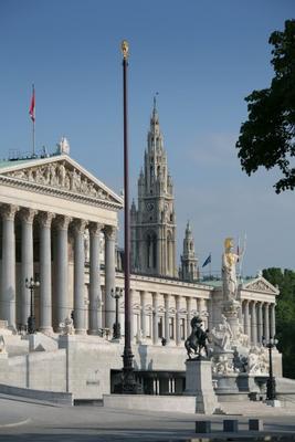 Parlament und Rathaus, Wien from Peter Wienerroither