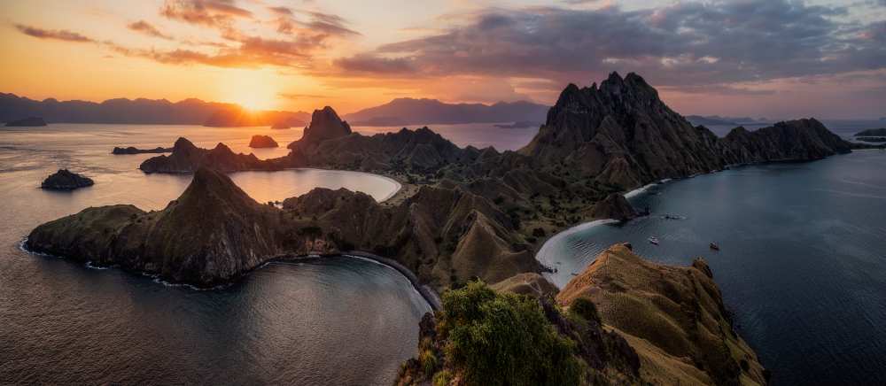 Land of Komodo from Phil Green