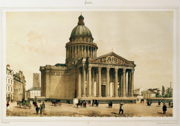 Paris, Panthéon from Philippe Benoist
