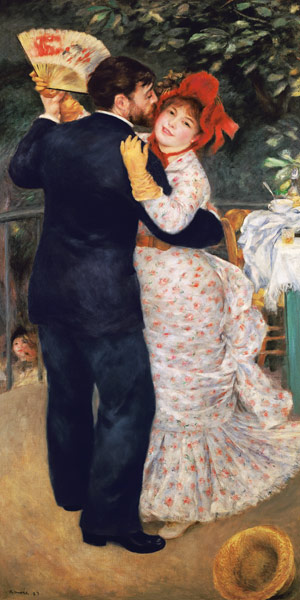 A.Renoir, Tanz auf dem Lande / 1883 from Pierre-Auguste Renoir