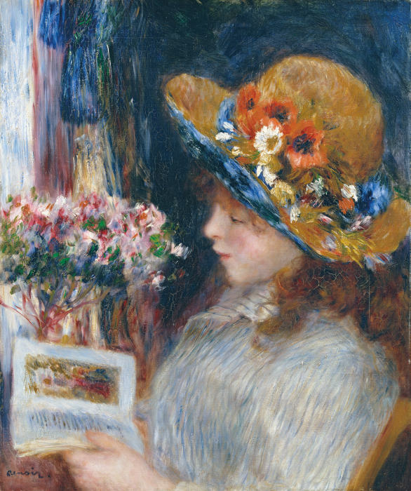 Lesendes Mädchen from Pierre-Auguste Renoir