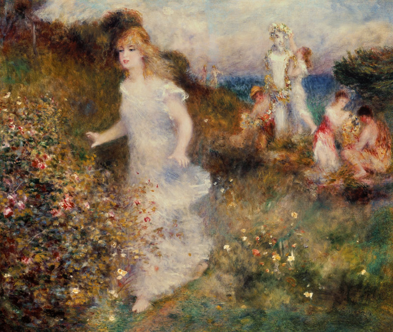 Das Fest des Pan from Pierre-Auguste Renoir