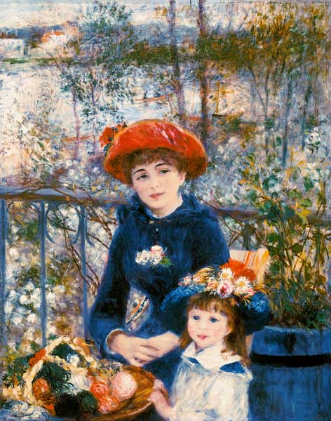 Auf der Terrasse from Pierre-Auguste Renoir