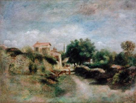The Farm from Pierre-Auguste Renoir