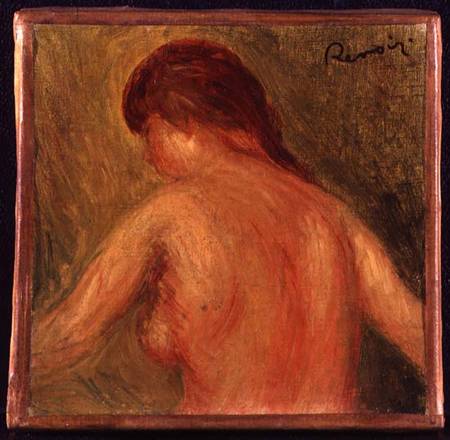 Nude from the Back from Pierre-Auguste Renoir