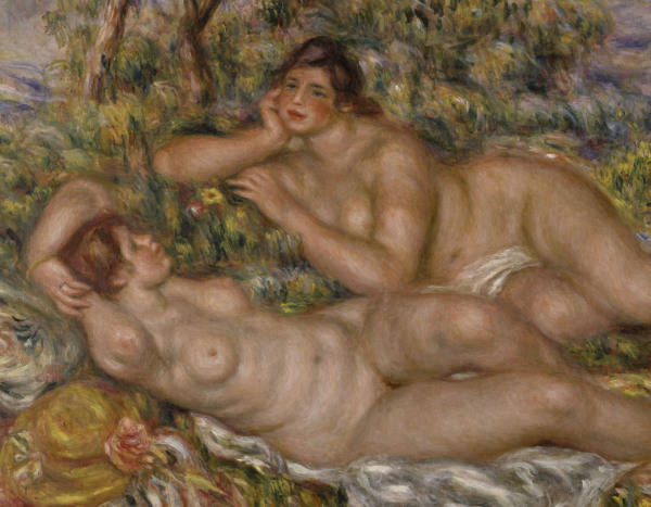 A.Renoir, Badende / 1918-19 from Pierre-Auguste Renoir