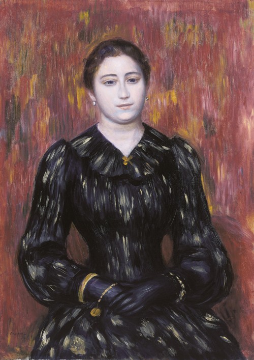 Portrait of Mme. Paulin from Pierre-Auguste Renoir