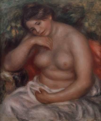 Renoir / Dormeuse / 1909 from Pierre-Auguste Renoir