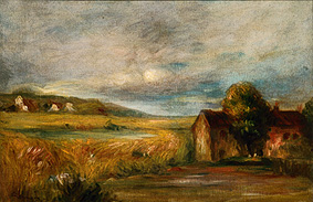 Sommerlandschaft. from Pierre-Auguste Renoir