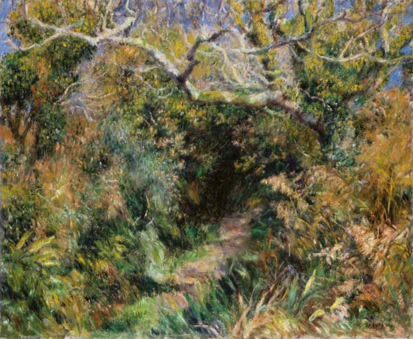 Südfranzösische Landschaft. from Pierre-Auguste Renoir