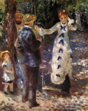 A.Renoir, Die Schaukel