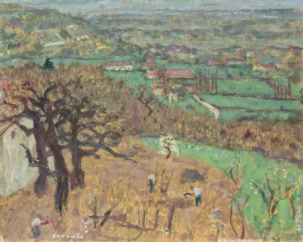 Landscape in Dauphine from Pierre Bonnard