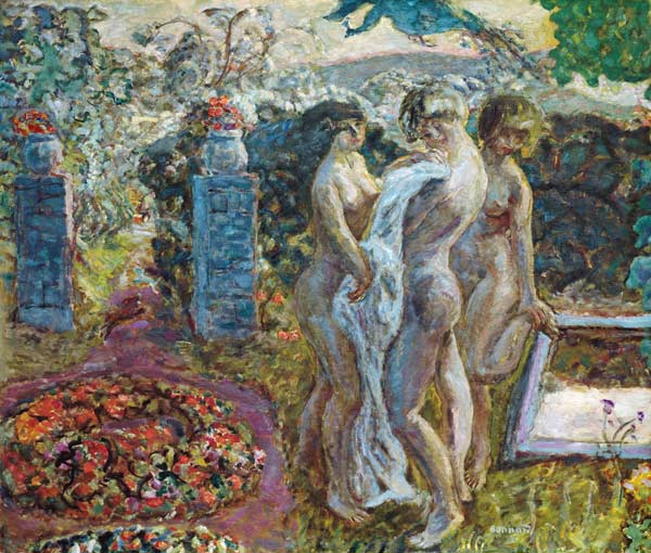 The Three Graces from Pierre Bonnard
