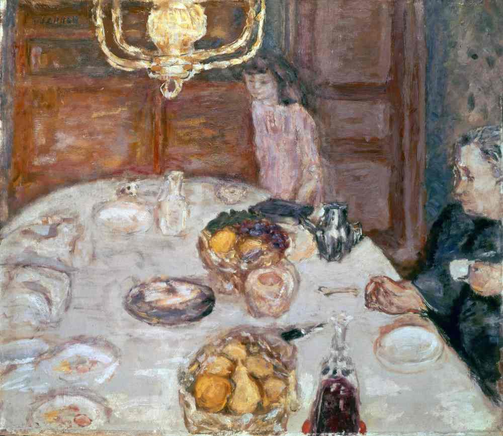 The Luncheon from Pierre Bonnard