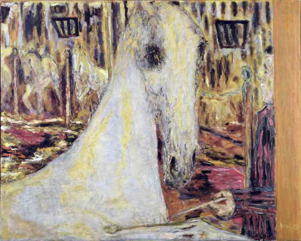 The Circus Horse from Pierre Bonnard