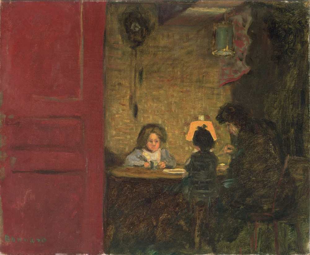 The Dolls Dinner Party from Pierre Bonnard