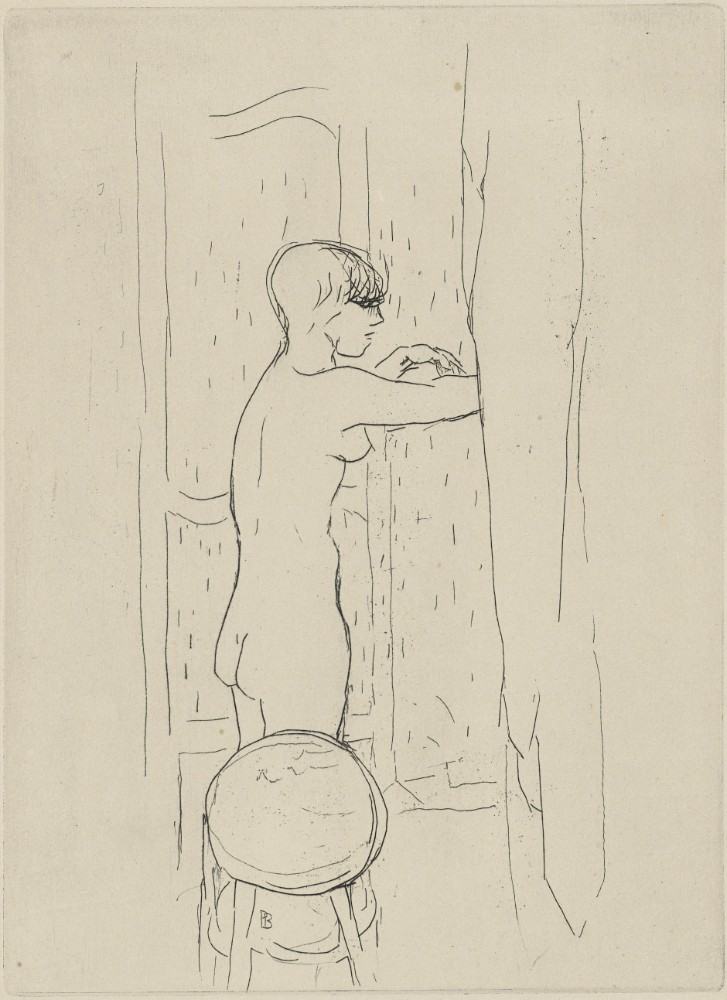 La Toilette from Pierre Bonnard