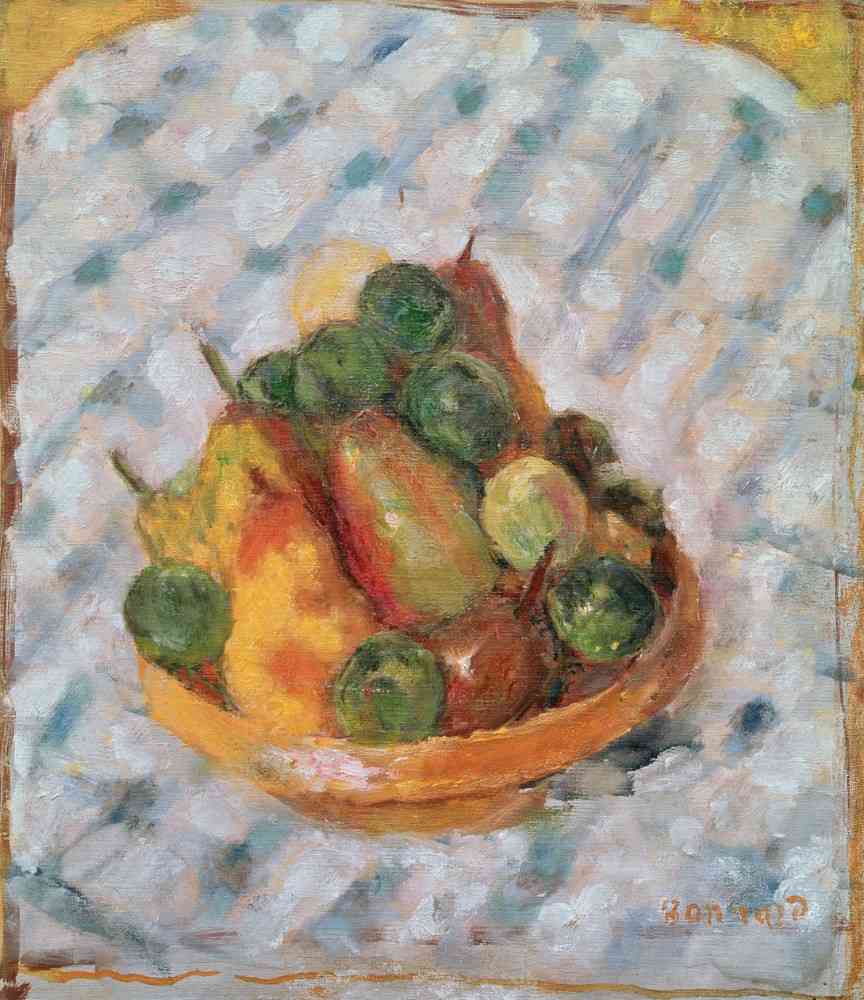 Fruits from Pierre Bonnard