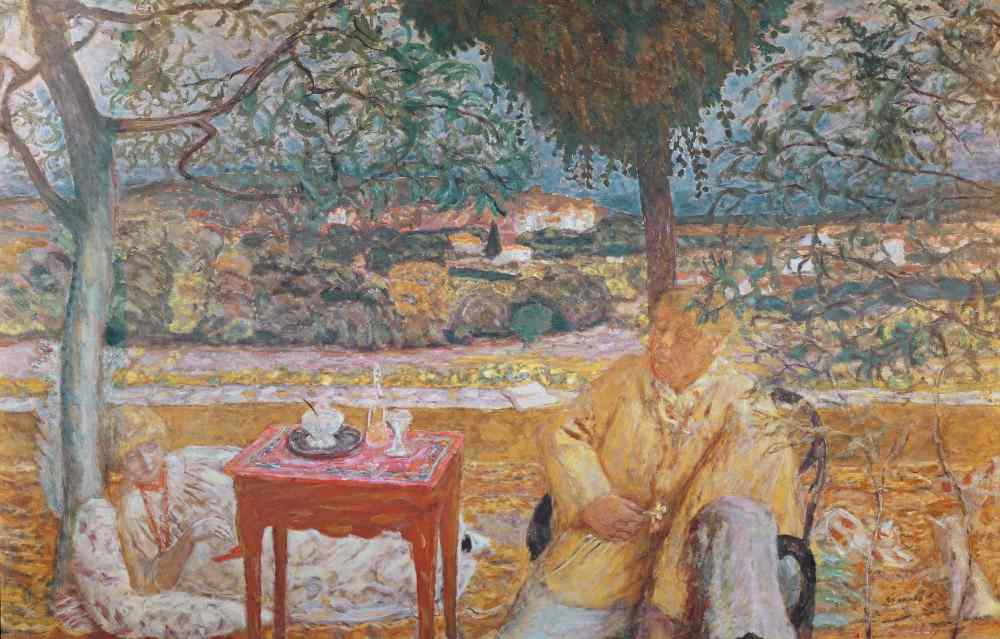 Conversation in Provence from Pierre Bonnard