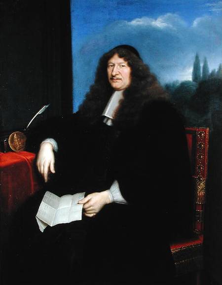 Jacques Tubeuf (1606-70) President of the Chambre des Comptes from Pierre Mignard