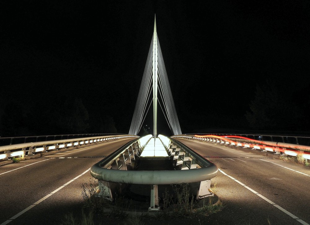 De Harp In Hoofddorp,Werk von Calatrava from Piet Agterhof
