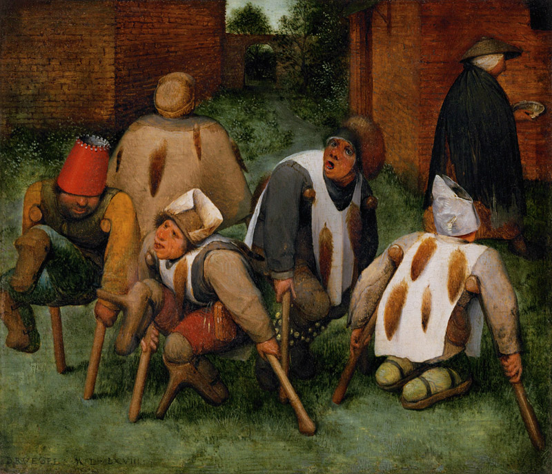 The Beggars from Pieter Brueghel d. Ä.