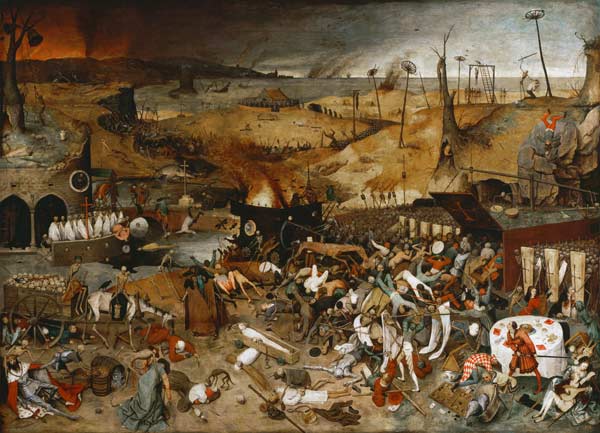Triumph des Todes from Pieter Brueghel d. Ä.