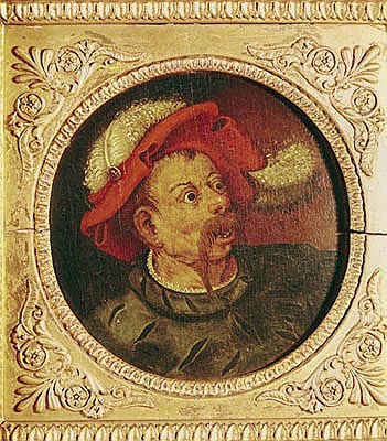 Head of a Lansquenet from Pieter Brueghel d. Ä.