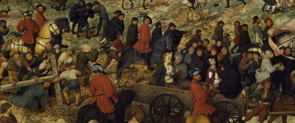 Carrying the Cross from Pieter Brueghel d. Ä.