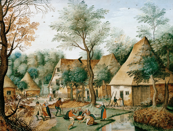 Dorflandschaft from Pieter Brueghel d. J.