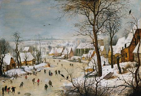 Winterlandschaft. 1601