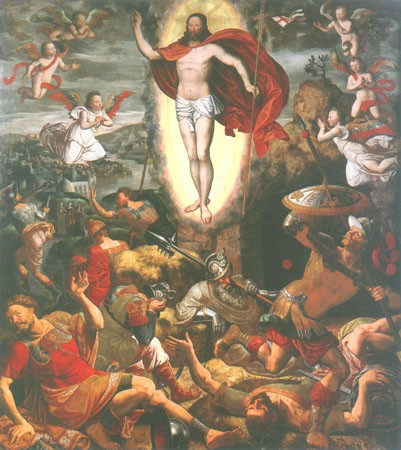Auferstehung Jesu from Pieter Claeissens d. Ä.