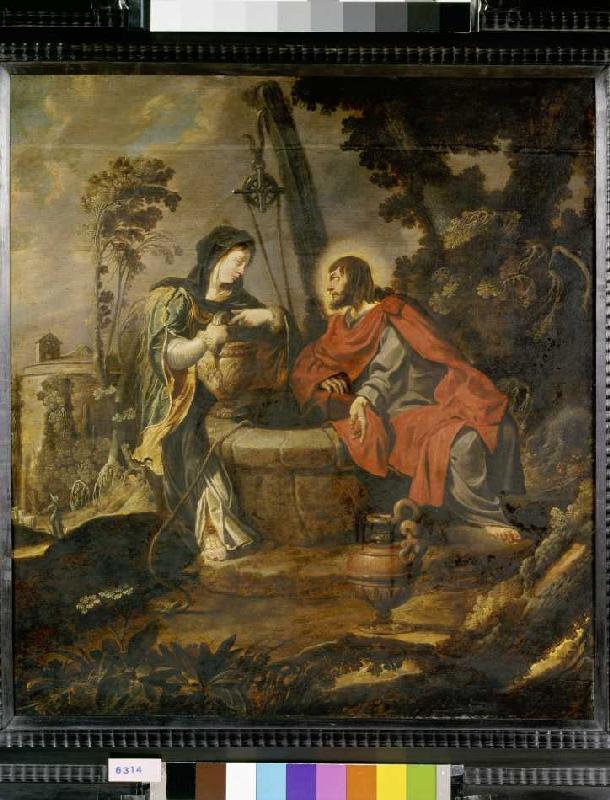 Christus und die Samariterin from Pieter, Pietersz Lastman