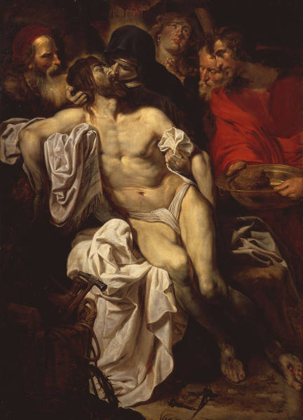 Pieter van Mol, Kreuzabnahme Christi from Pieter van Mol