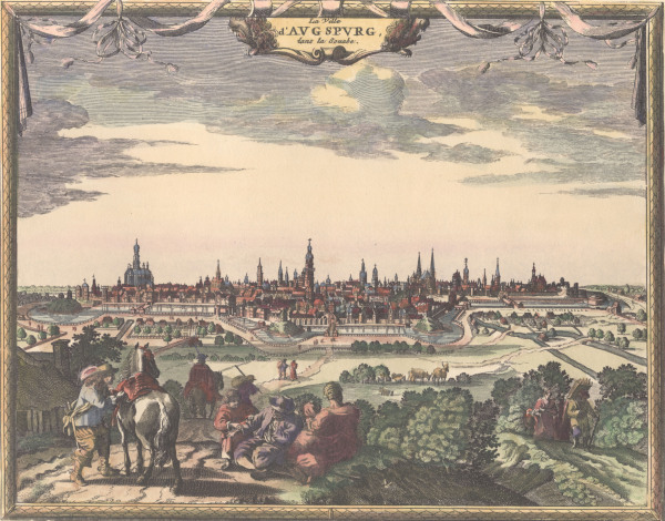 Augsburg from Pieter van der Aa