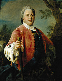 Friedrich Christian von Sachsen from Pietro Antonio Conte Rotari