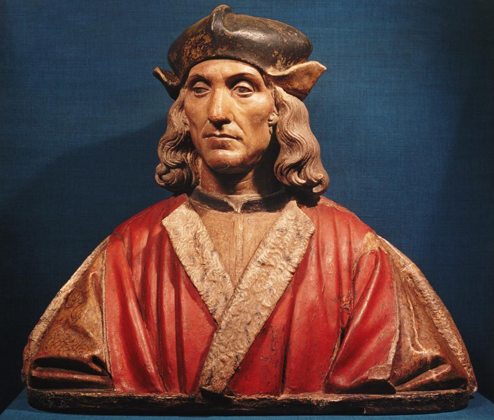 Henry VII, bust, perhaps from Pietro Torrigiano