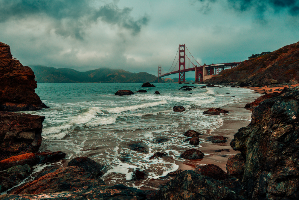 Golden Gate Bridge 1 from pirouz moshavash