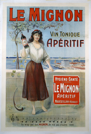 Le Mignon from Plakatkunst
