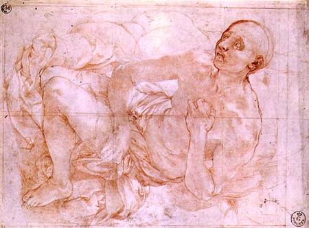 St. Jerome from Pontormo,Jacopo Carucci da