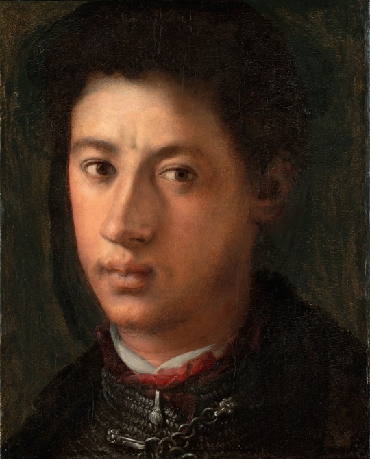 Portrait of Alessandro de' Medici (1510-1537) from Pontormo,Jacopo Carucci da