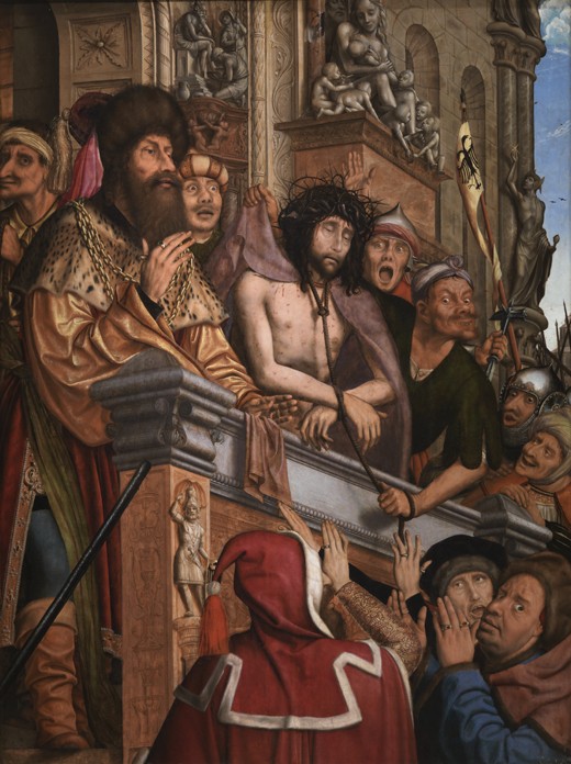 Christ Presented to the People from Quentin Massys