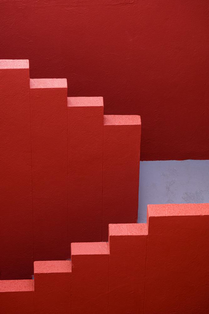 Rote Treppe from Rafael L. Bardají