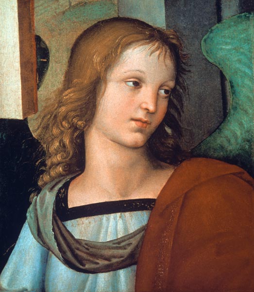 Raphael / Angel / c.1500 from (Raffael) Raffaello Santi