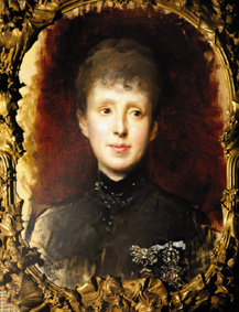 Maria Christina von Habsburg from Raimundo de Madrazo