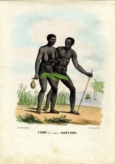 Black People from Raimundo Petraroja