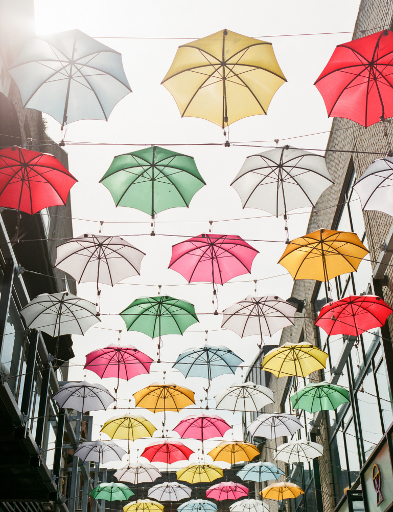 Regenschirme from Raisa Zwart