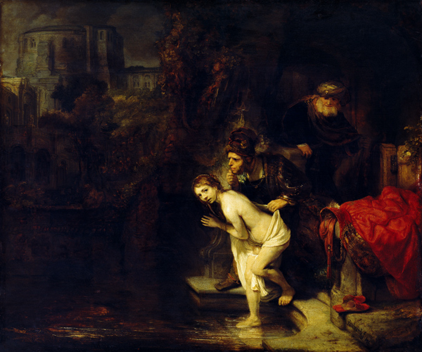 Susanna und die beiden Alten from Rembrandt van Rijn