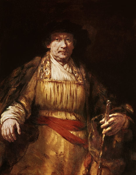 Selbstbildnis III from Rembrandt van Rijn